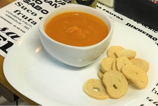 Caldo de mocotó da vovó