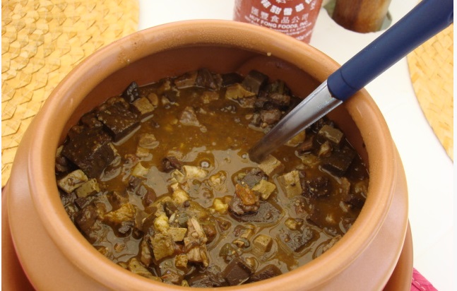 Receita de Sarapatel