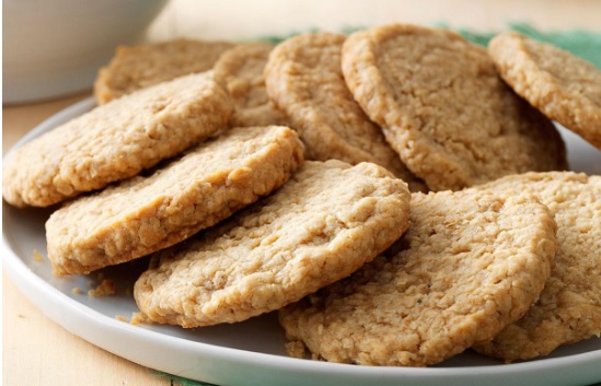 Biscoito Amanteigado zero açúcar