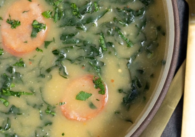Sopa verde