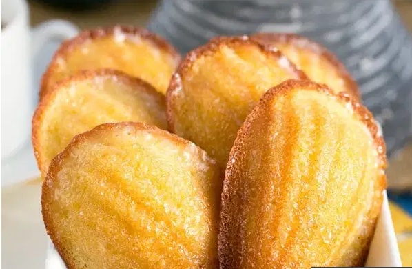 Madelines sem Açúcar