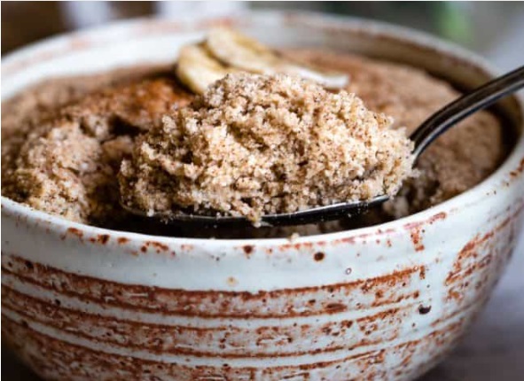 Bolo de caneca low carb