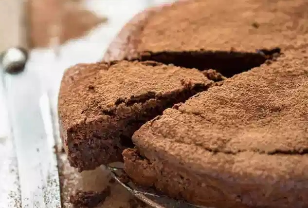 Bolo de chocolate low carb