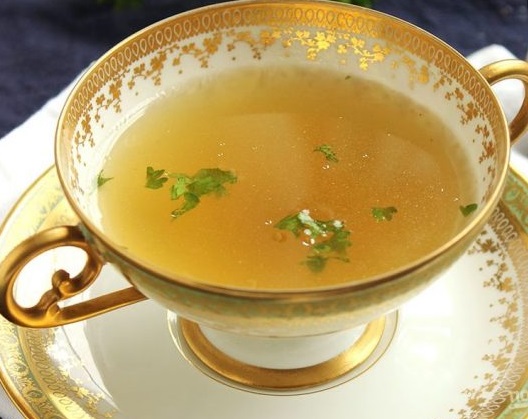 Caldo de Carne caseiro