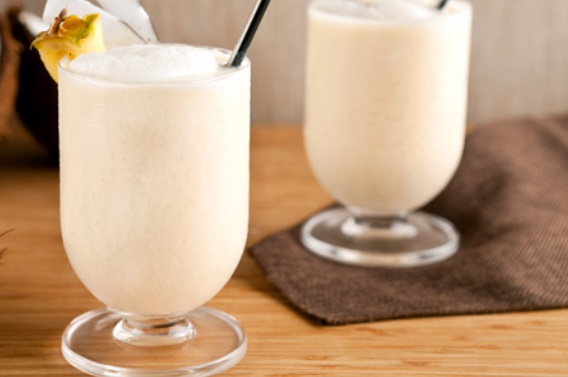 Smoothie de coco cremoso