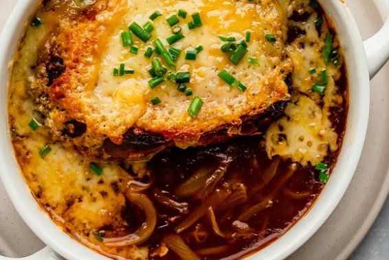Sopa Francesa de cebola