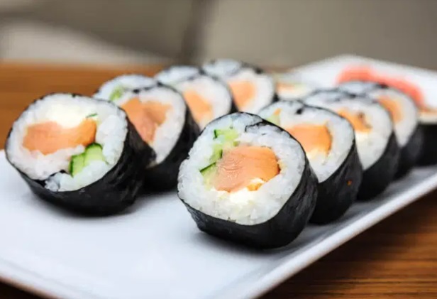 Suchi de Salmão