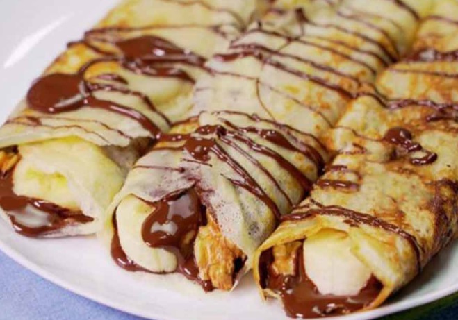Crepioca de Banana