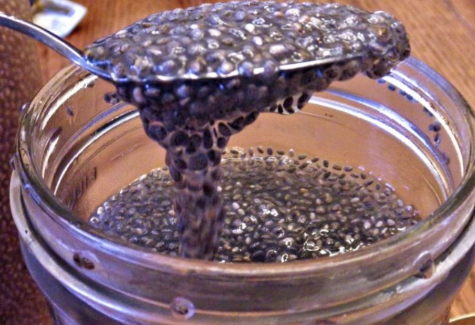 Sagu de Chia