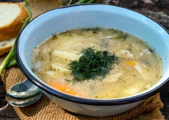 Caldo de Peixe