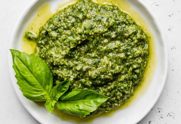 Receita de molho Pesto