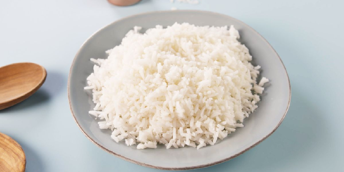 Arroz simples e bem soltinho