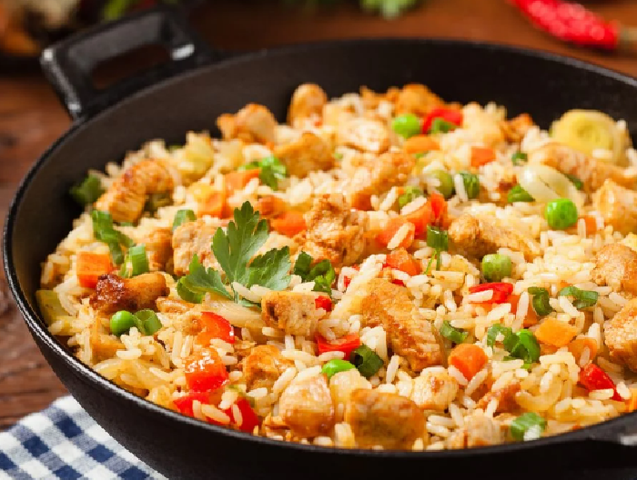 Arroz frito