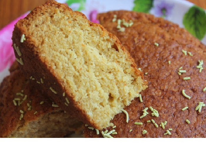 Bolo de trigo de liquidificador
