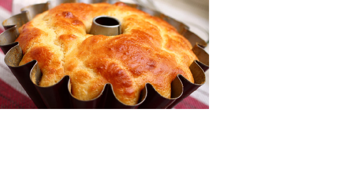 Receita de bolo de pão de queijo