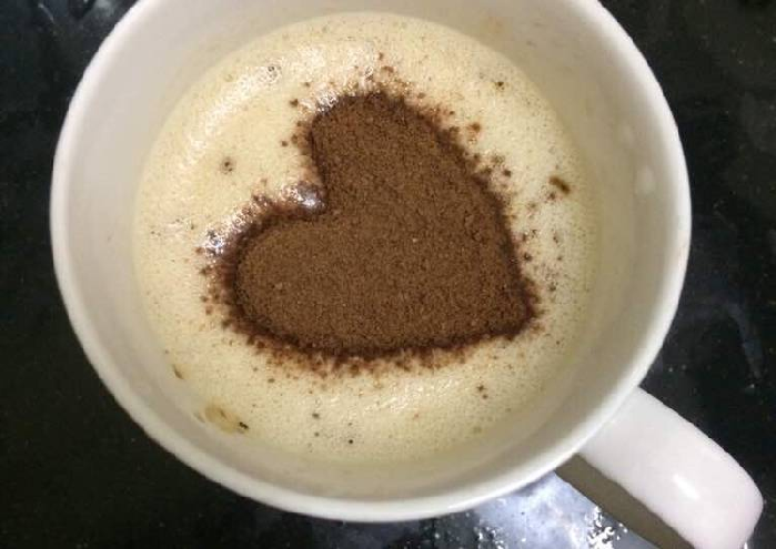 Cappuccino caseiro