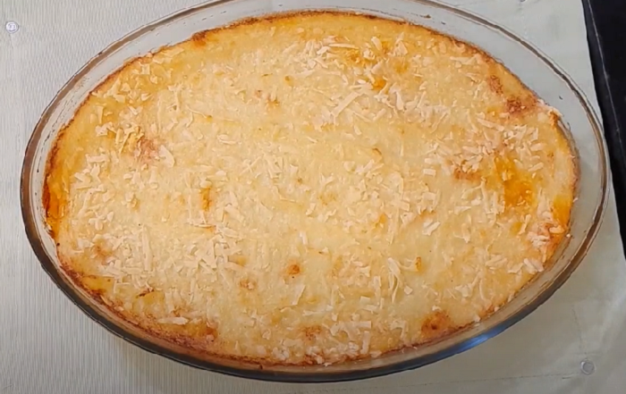 Escondidinho de peixe