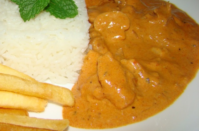 strogonoff de frango