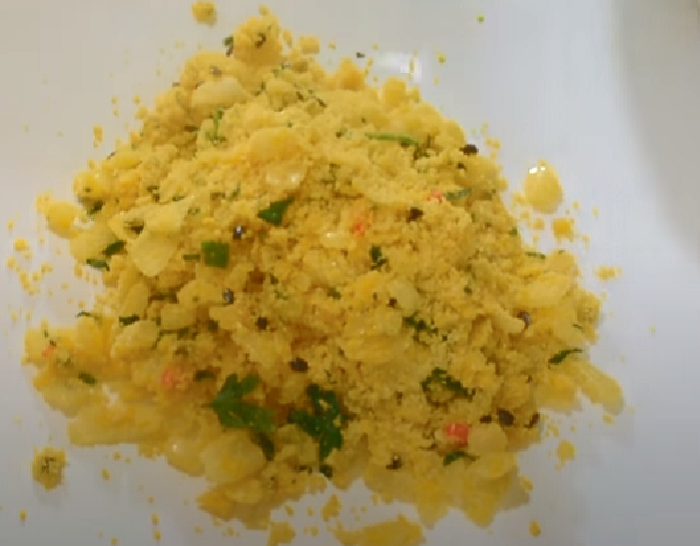 Farofa de maracujá