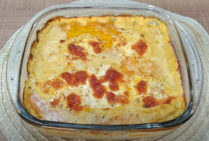 Filé de frango com requeijão cremoso