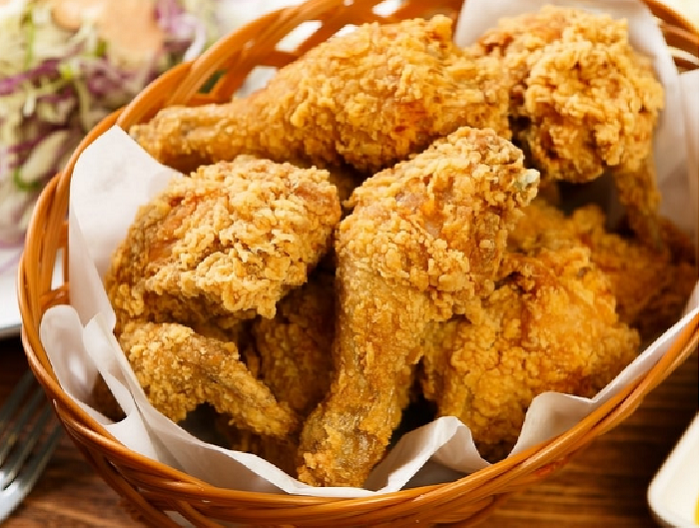 Frango frito crocante