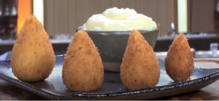 Massa sequinha para coxinha