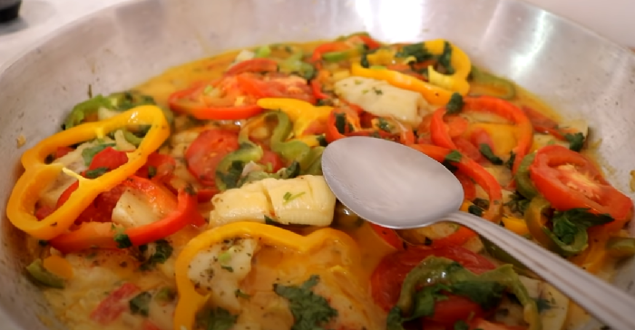 Moqueca de banana da terra