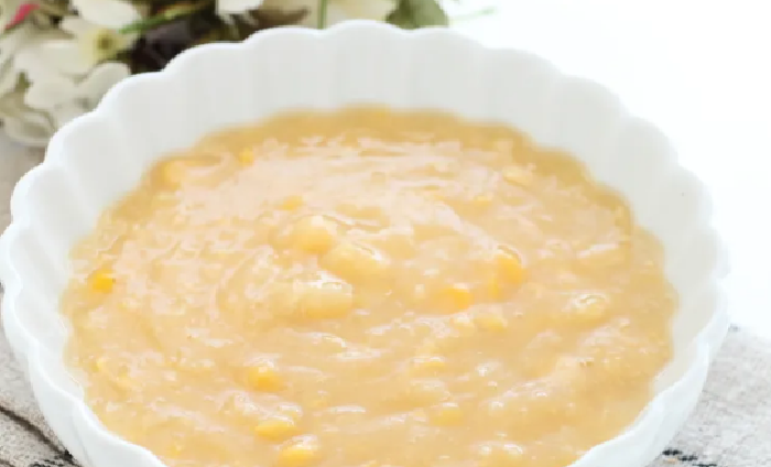 Patê de milho cremoso