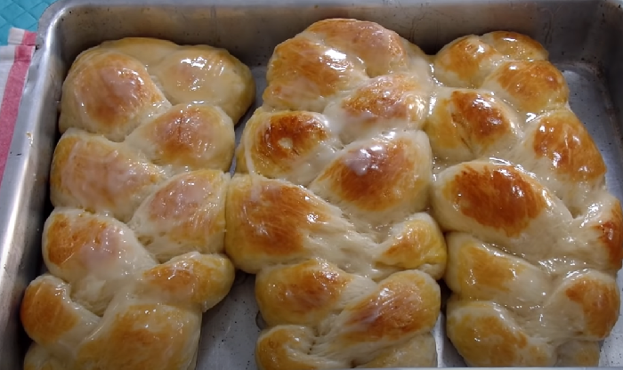 Rosca fofinha de liquidificador