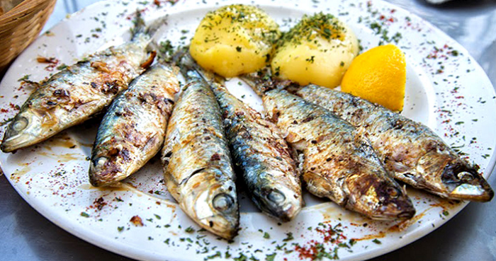 Sardinha tipo enlatada