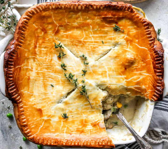 Torta de legumes