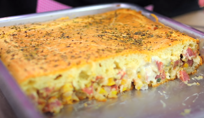 Torta de linguiça