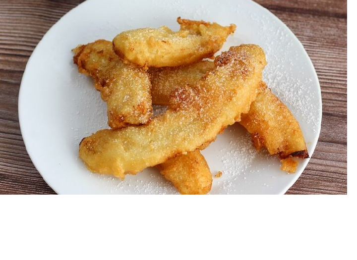 Banana empanada sequinha
