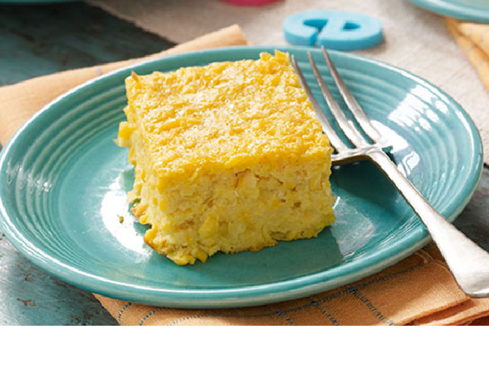 Bolo de milho verde bem simples de liquidificador