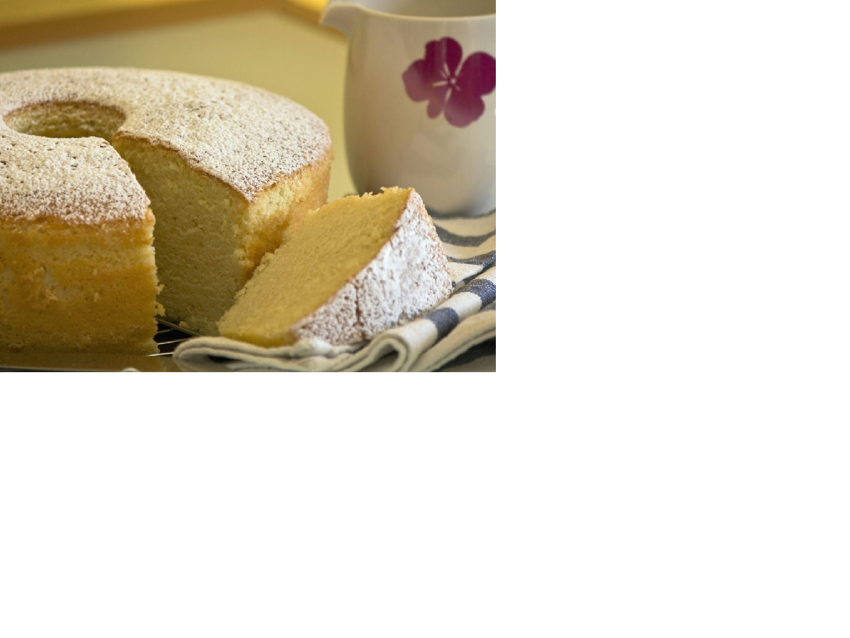 Bolo de liquidificador simples