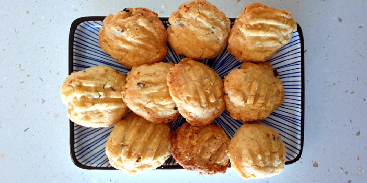 Biscoito de cebola