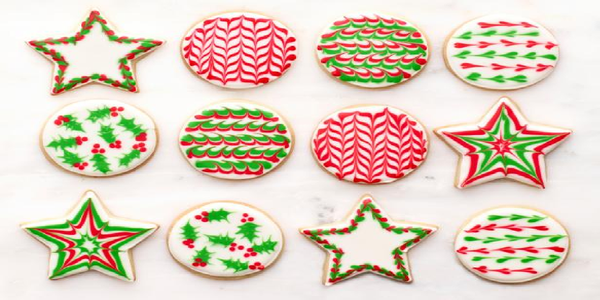 Biscoito decorado
