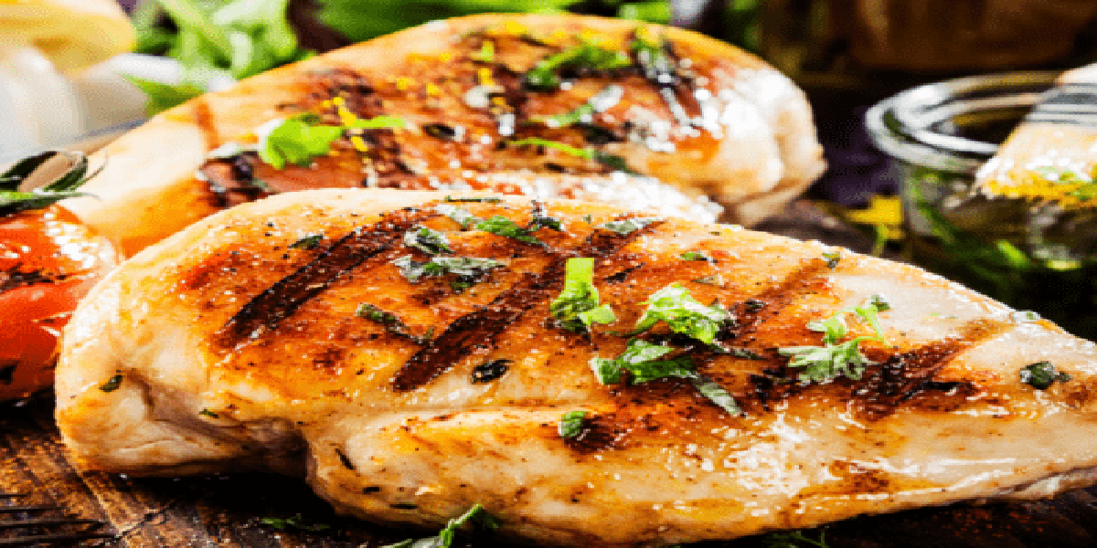 Bisteca de frango na Airfryer