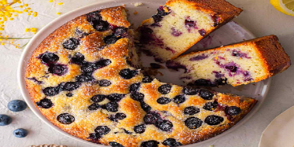 Bolo de Mirtilo