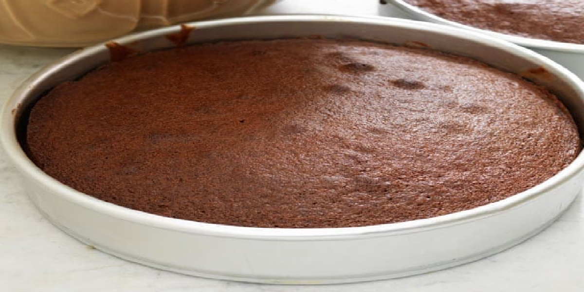 Bolo de chocolate comum