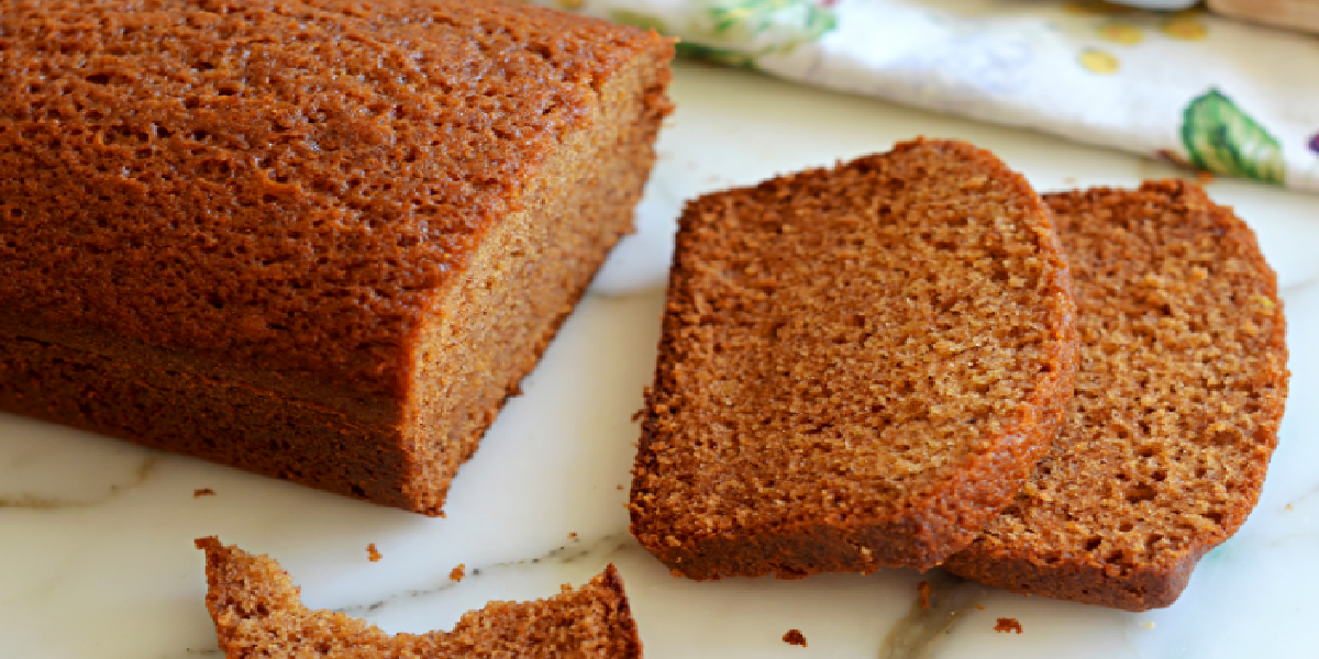 Bolo de especiarias