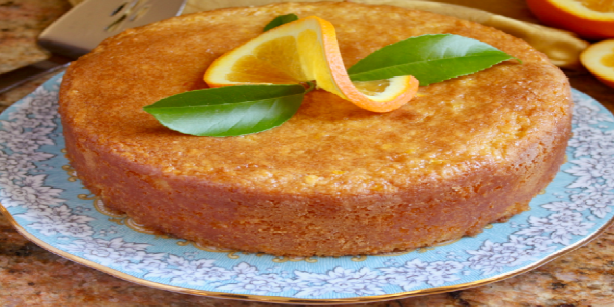 Bolo de laranja