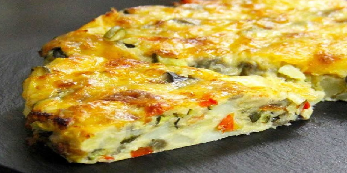 Bolo de legumes
