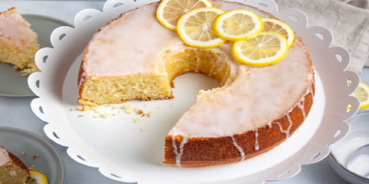 Bolo de limão