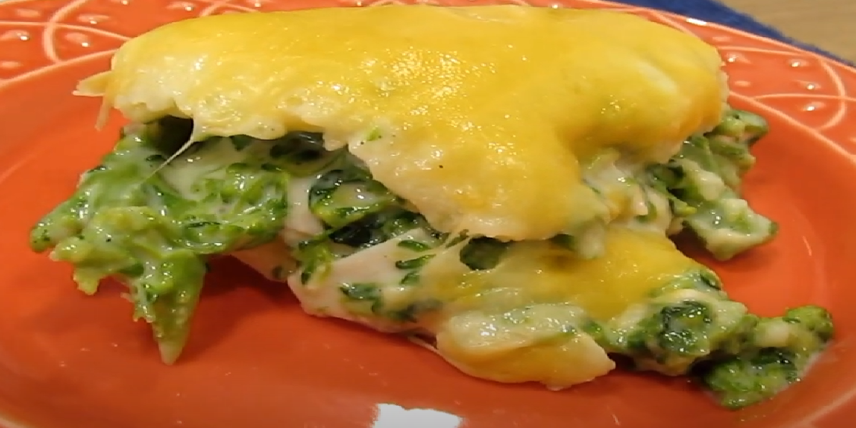 Escondidinho de brócolis