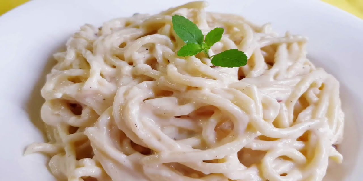 Macarrão Alfredo