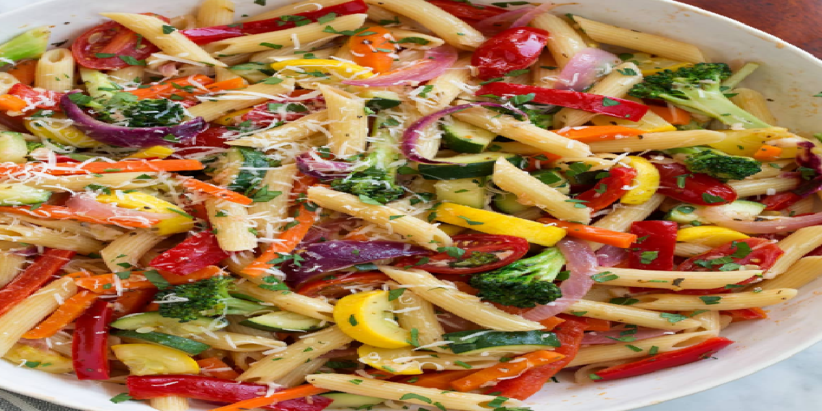 Macarrão primavera