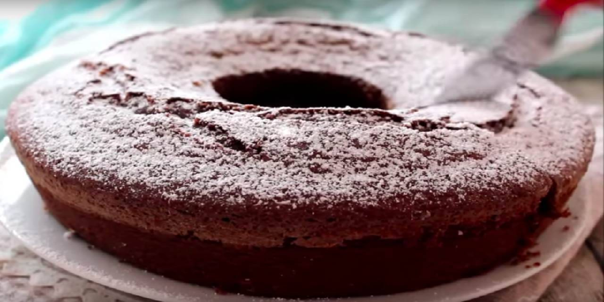 A melhor receita de bolo de chocolate fofinho