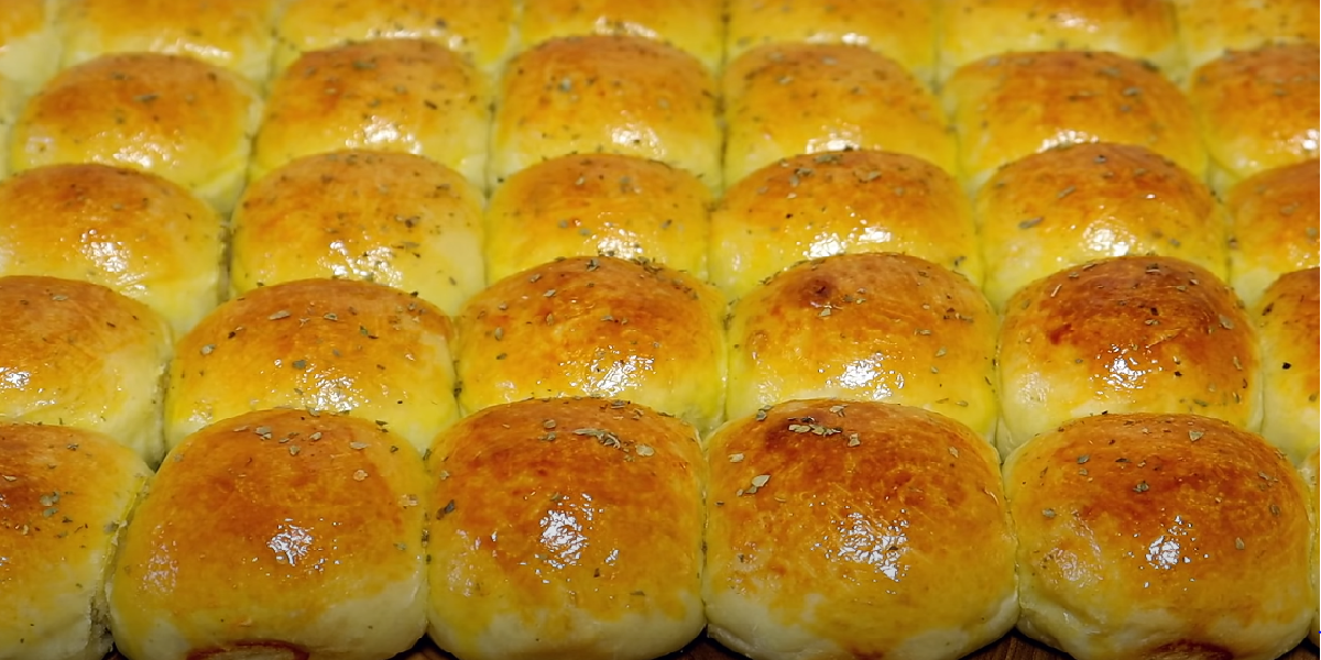 Pão de cebola fofinho