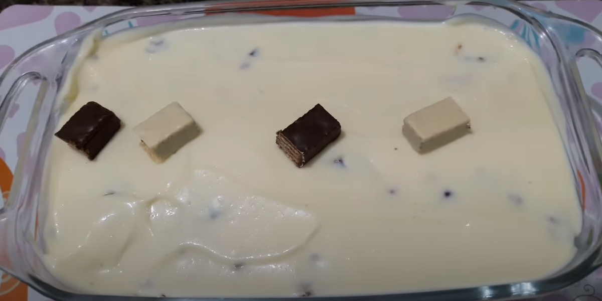 Receita de pavê de bis